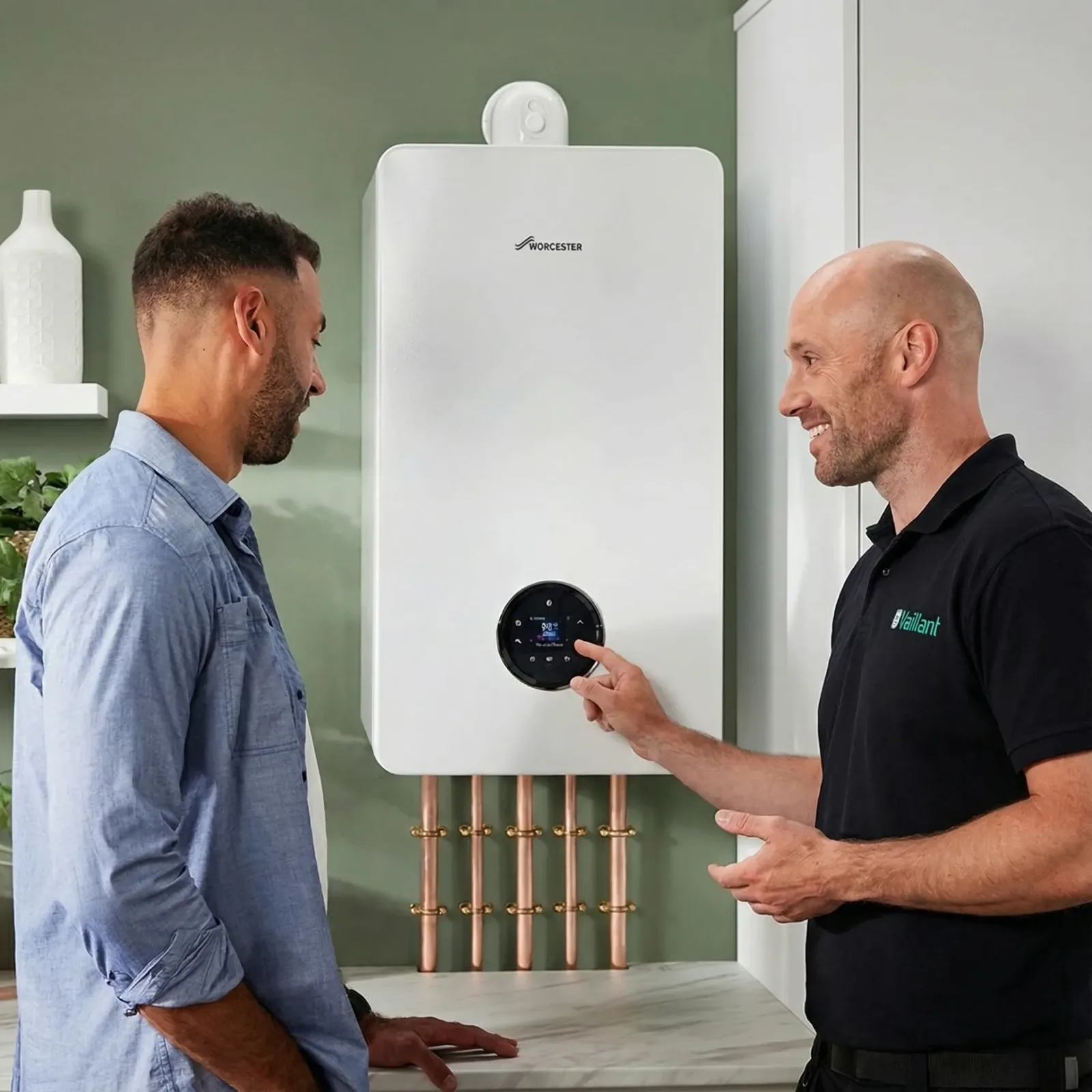 Thames Boilers heating engineer serving Ebbsfleet and surrounding areas