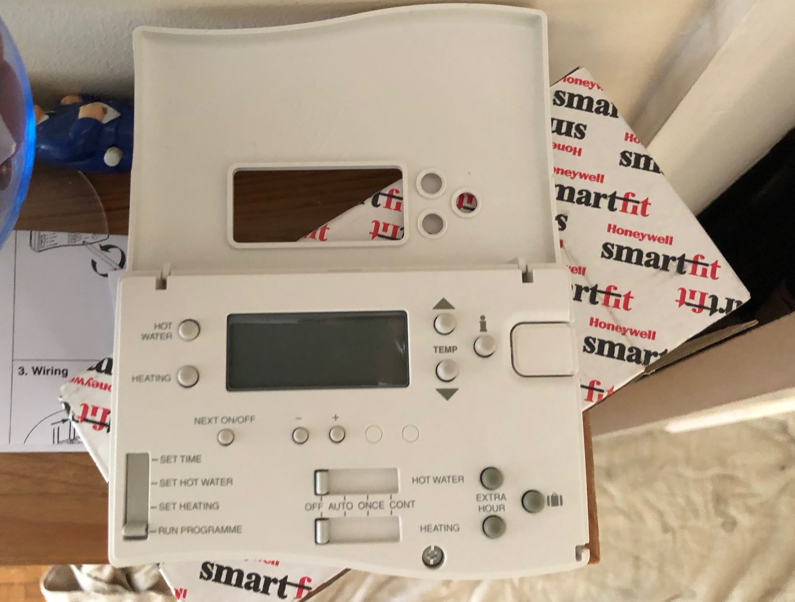 Honeywell Smartfit Programmer Honeywell Smartfit Programmer